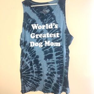 Dog mom torrid tank